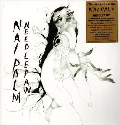Needle Paw (Solid White Vinyl - 2 Plak) Nai Palm