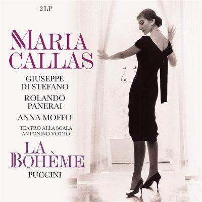 La Boheme (2 Plak) Maria Callas