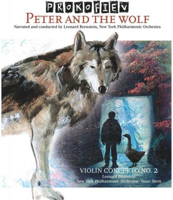 Peter And The Wolf / Violin Concerto No 2 (Plak) Sergey Sergeyeviç Pro