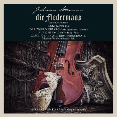 Die Fledermaus (Plak)