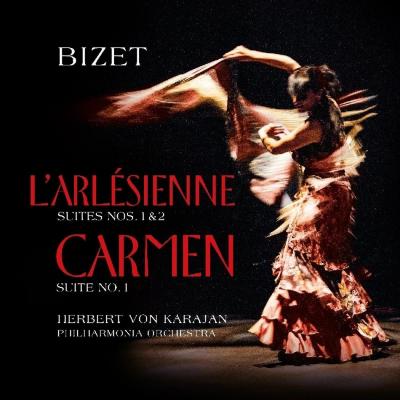 L'Arlesienne / Carmen (Plak) Georges Bizet
