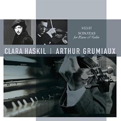 Mozart Sonatas For Piano & Violin (Plak) Clara Haskil