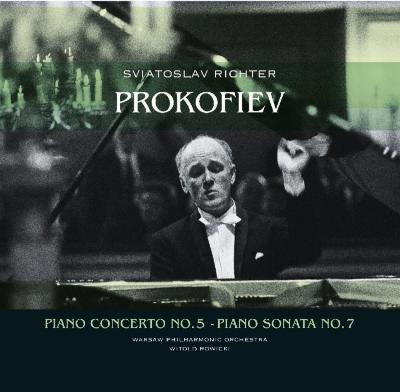 Piano Concerto No.5 - Sonata No. 7 (Plak)