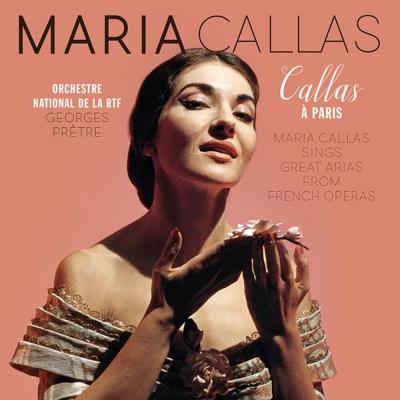Callas A Paris (Plak)