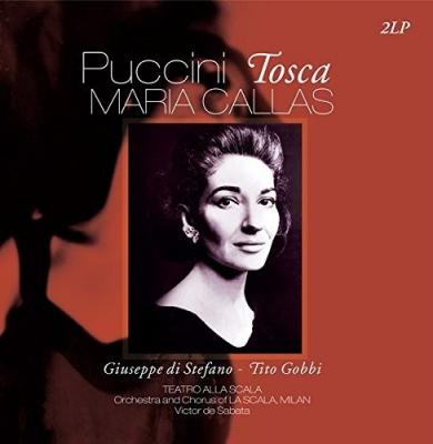 Puccini: Tosca (2 Plak) Maria Callas