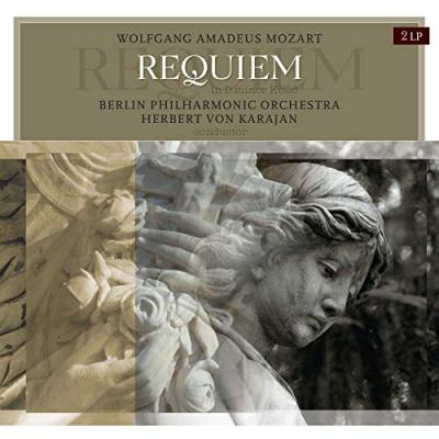 Mozart: Requiem in D Minor K626 (2 Plak)