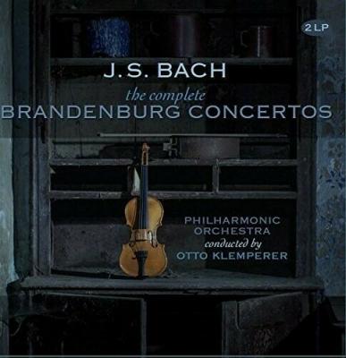 Bach: The Complete Brandenburg Concertos (2 Plak) Johann Sebastian Bac