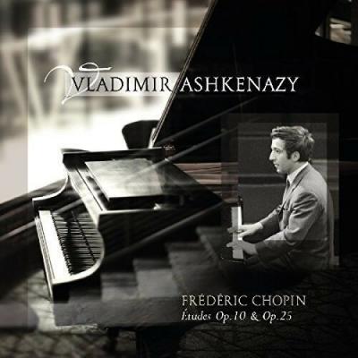 Chopin: Etudes Op.10 & Op.25 (Plak) Vladimir Ashkenazy