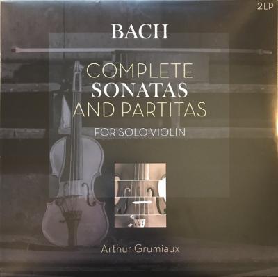 Bach: Complete Sonatas And Partitas For Solo Violin (2 Plak)