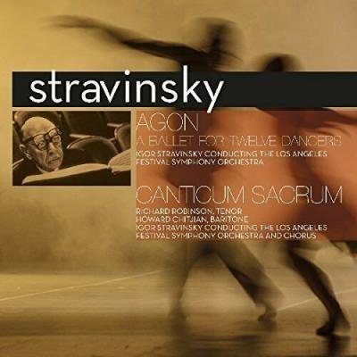 Stravinski: Agon - Canticum Sacrum (Plak) Igor Stravinsky (İgor Stravi