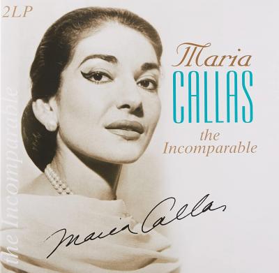 Maria Callas The Incomparable (2 Plak)