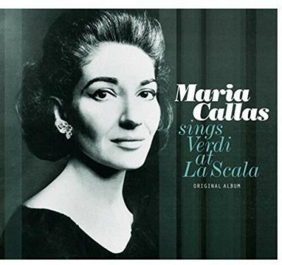 Maria Callas sings Verdi at La Scala (Plak) Maria Callas