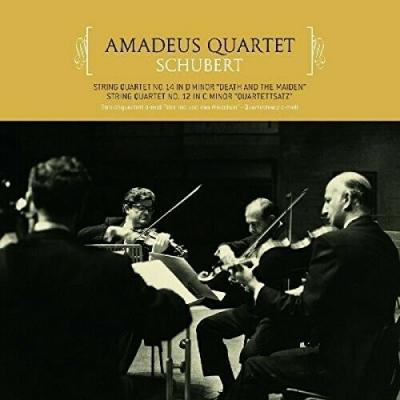 Schubert: String Quartet No.14 & No. 12 (Plak)