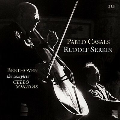 Beethoven: The Complete Cello Sonatas (2 Plak)