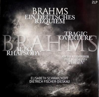 Brahms: Ein Deutsches Requiem / Alto Rhapsody / Tragic Overture (2 Pla