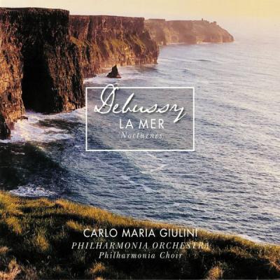 Debussy: La Mer Nocturnes (Plak) Claude Achille Debussy