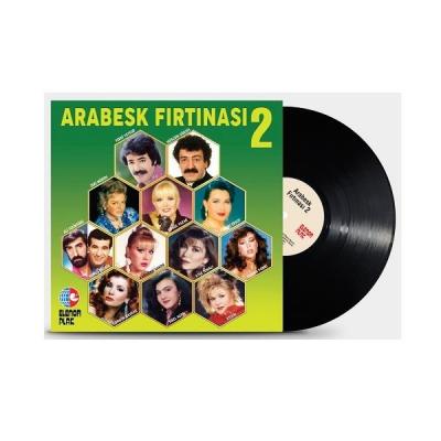 Arabesk Fırtınası 2 (Plak)