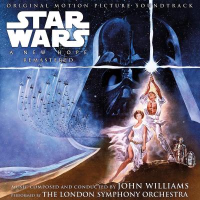 Star Wars A New Hope (2 Plak)