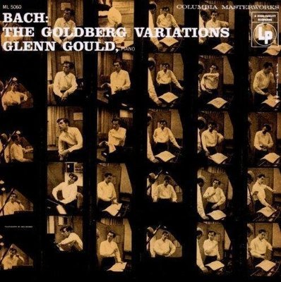 Bach: Goldberg Variations, BWV 988 (1955 Recordings) (Plak)