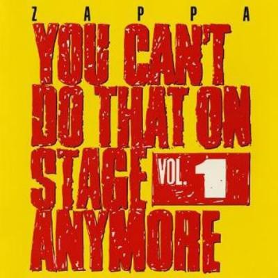 You Can't Do That On Stage Anymore (Sampler) (2 Plak) Frank Zappa