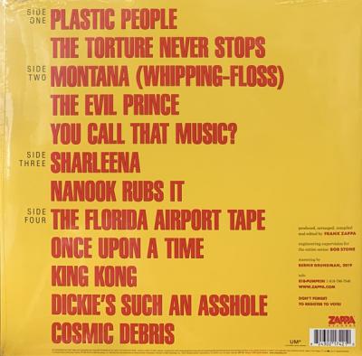 You Can't Do That On Stage Anymore (Sampler) (2 Plak) Frank Zappa