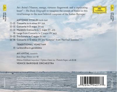 Vivaldi (CD) Avi Avital