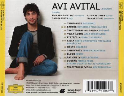Between Worlds (CD) Avi Avital