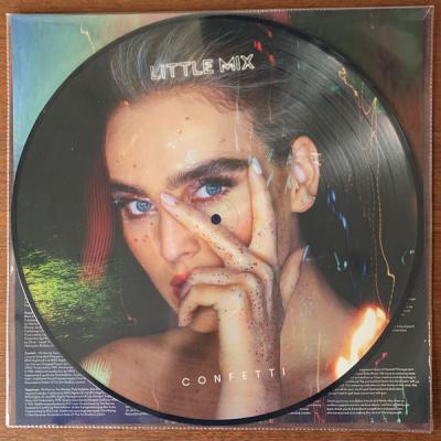 Confetti (Picture Disc - Perrie) (Plak) Little Mix