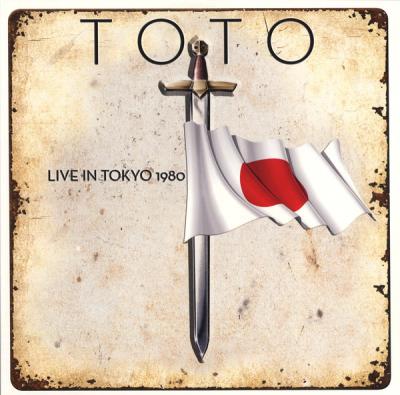 Live In Tokyo 1980 (Plak) Toto