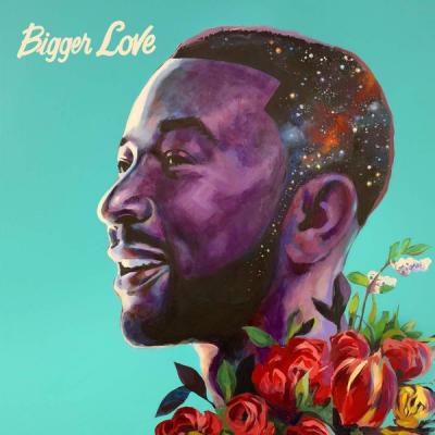 Bigger Love (2 Plak) John Legend