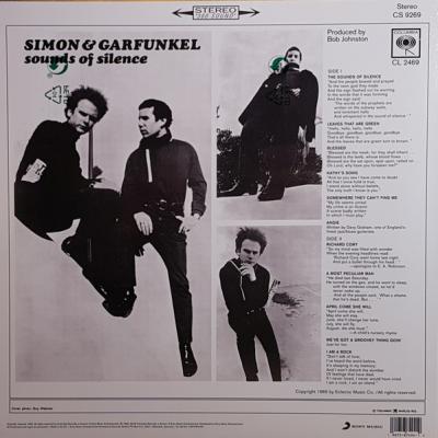 Sounds Of Silence (Plak) Simon & Garfunkel