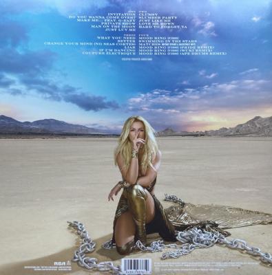 Glory (Limited Deluxe Edition Opaque White Vinyl - 2 Plak) Britney Spe
