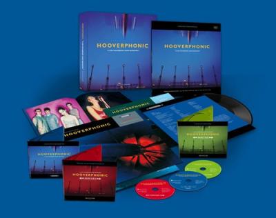 A New Stereophonic Sound Spectacular (Box Set Plak +3 CD) Hooverphonic