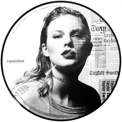 Reputation (Picture Disc) (2 Plak) Taylor Swift