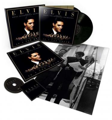 If I Can Dream (2 Plak + CD) Elvis Presley