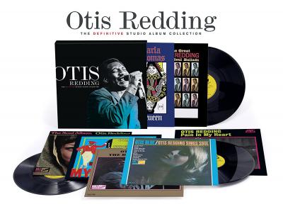 The Definitive Studio Album Collection (Box Set 7 Plak) Otis Redding