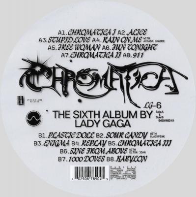 Chromatica (Milky Clear Vinyl - Plak) Lady Gaga