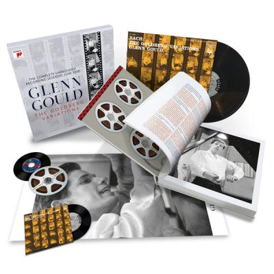 Glenn Gould The Goldberg Variations (Plak+7 CD) Glenn Gould