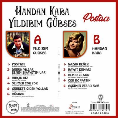 Postacı (Plak) Handan Kara