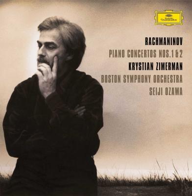 Rachmaninov: Piano Concertos No. 1 & 2 (Plak) Sergey Vasilievich Rachm