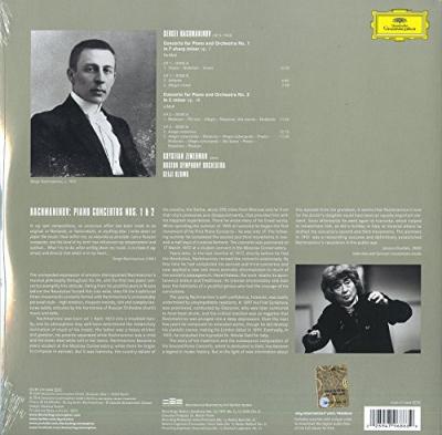 Rachmaninov: Piano Concertos No. 1 & 2 (Plak) Sergey Vasilievich Rachm
