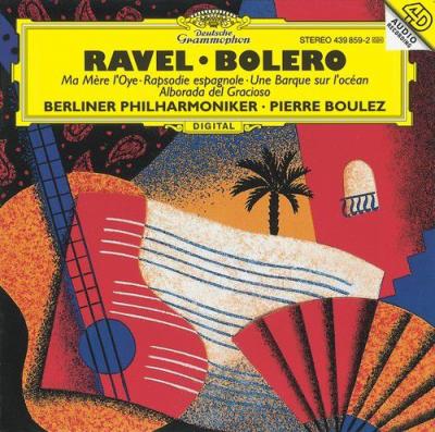 Ravel: Bolero (CD) Maurice Ravel