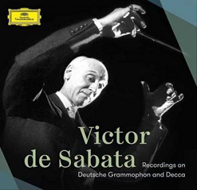 Victor De Sabata Recordings on Deutsche Grammophon & Decca (4 CD) Vict