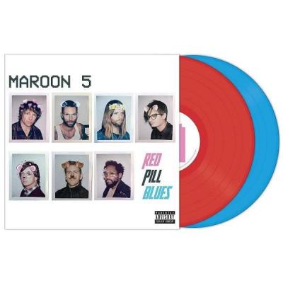 Red Pill Blues (Deluxe Edition Blue and Red Vinyl - 2 Plak)