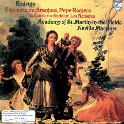 Rodrigo Concierto De Aranjuez & Concierto Andaluz (Plak)