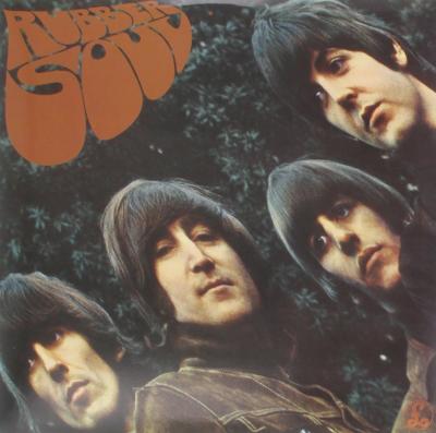 Rubber Soul (Plak) The Beatles