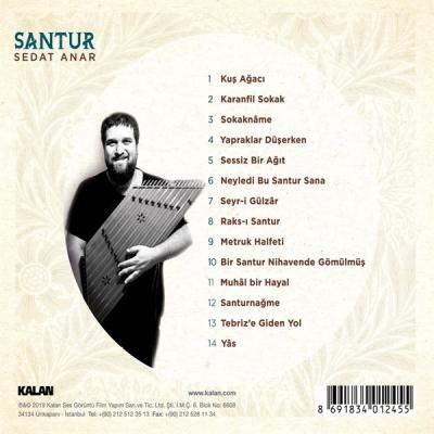 Santur (CD) Sedat Anar