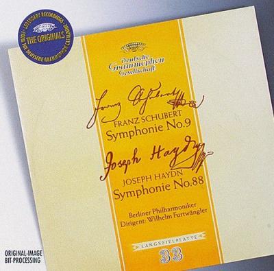 Schubert: Symphony No: 9, Haydn: Symphony No:88 (CD) Franz Schubert