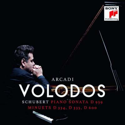 Schubert Piano Sonata D959; Minuets D334, D335, D600 (2 Plak) Arcadi V