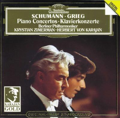 Schumann, Grieg: Piano Concertos (Plak) Robert Schumann